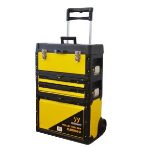 CAJA HERRAMIENTAS 3 EN 1 TIPO CARRO FERRAWYY