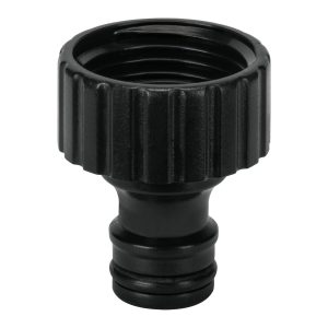 CONECTOR 3/4" RAPIDO HEMBRA DE ABS SISTEMA CLICK TRUPER