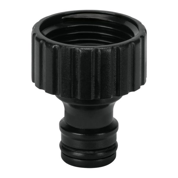 CONECTOR 3/4" RAPIDO HEMBRA DE ABS SISTEMA CLICK TRUPER
