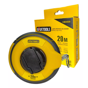 DECAMETRO CINTA METRICA METALICA 20 M UYUSTOOLS