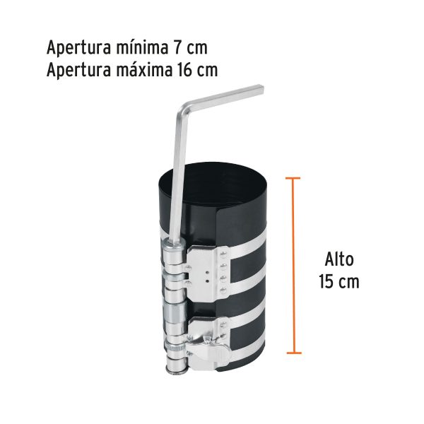 COMPRESOR PARA ANILLOS DIESEL TRUPER - Imagen 2