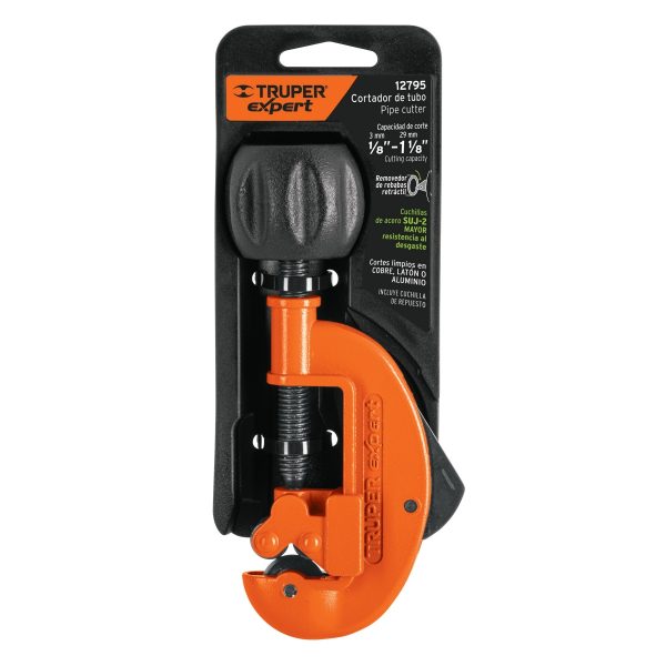CORTADOR DE TUBO DE COBRE 1/8 A 1-1/8" TRUPER EXPERT - Imagen 2