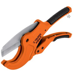 CORTADOR DE TUBO PVC 2-1/2" PROFESIONAL TRUPER