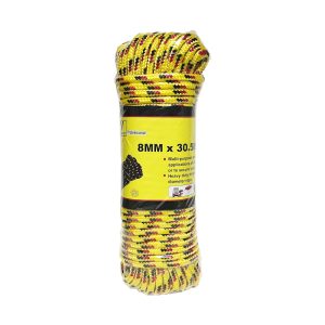CUERDA TRENZADA 8 MM X 30.5 M FERRAWYY