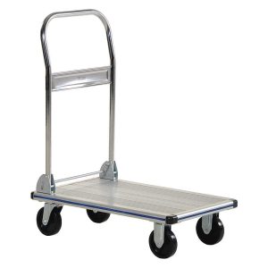 CARRO PLATAFORMA PLEGABLE ALUMINIO 150 KG FERTON