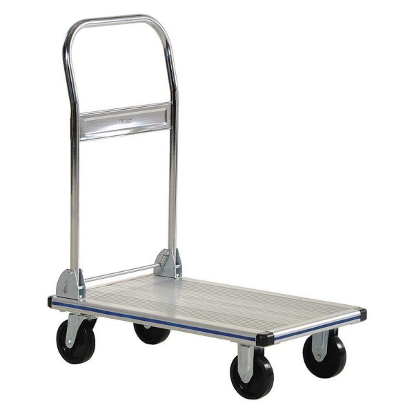 CARRO PLATAFORMA PLEGABLE ALUMINIO 150 KG FERTON