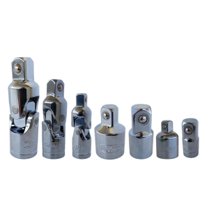 JUEGO DE DADO ADAPTADORES 7 PIEZAS UYUSTOOLS