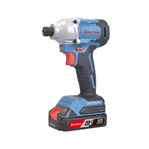 ATORNILLADOR INALAMBRICO DE IMPACTO 1/4" DE 20 V DONG CHENG