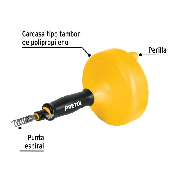 SONDA MANUAL DE 4.5 M PRETUL - Imagen 2