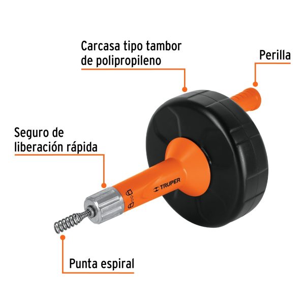 SONDA MANUAL DE 7.6 M TRUPER - Imagen 2