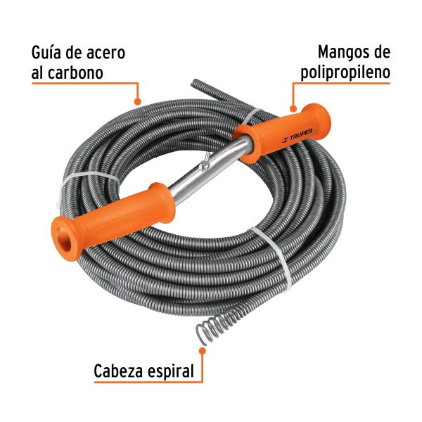 SONDA DE 15 M TIPO BARRENO CON MANIVELA TRUPER - Imagen 2