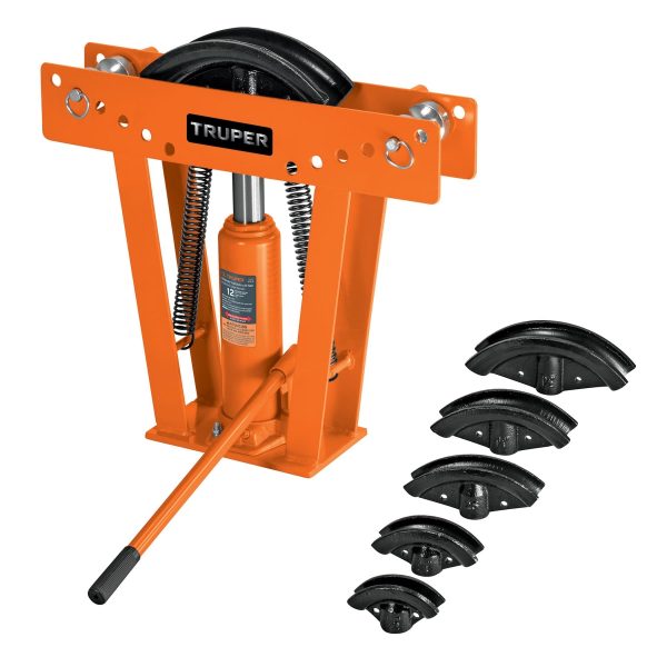 DOBLADOR DE TUBO HIDRAULICO 12 TON TRUPER