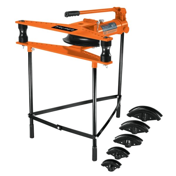 DOBLADOR DE TUBO HIDRAULICO 12 TON HORIZONTAL TRUPER