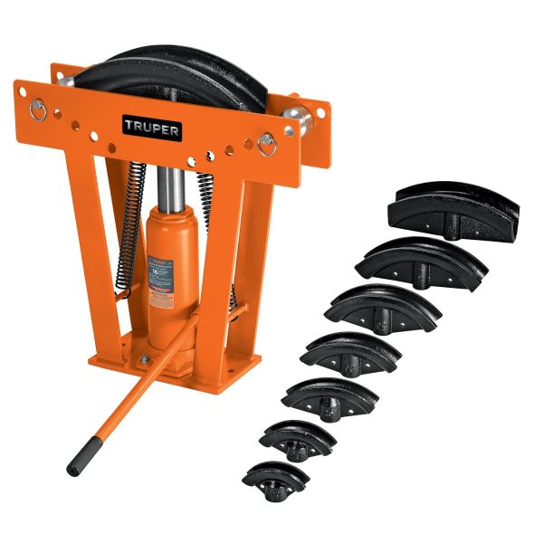DOBLADOR DE TUBO HIDRAULICO 16 TON TRUPER