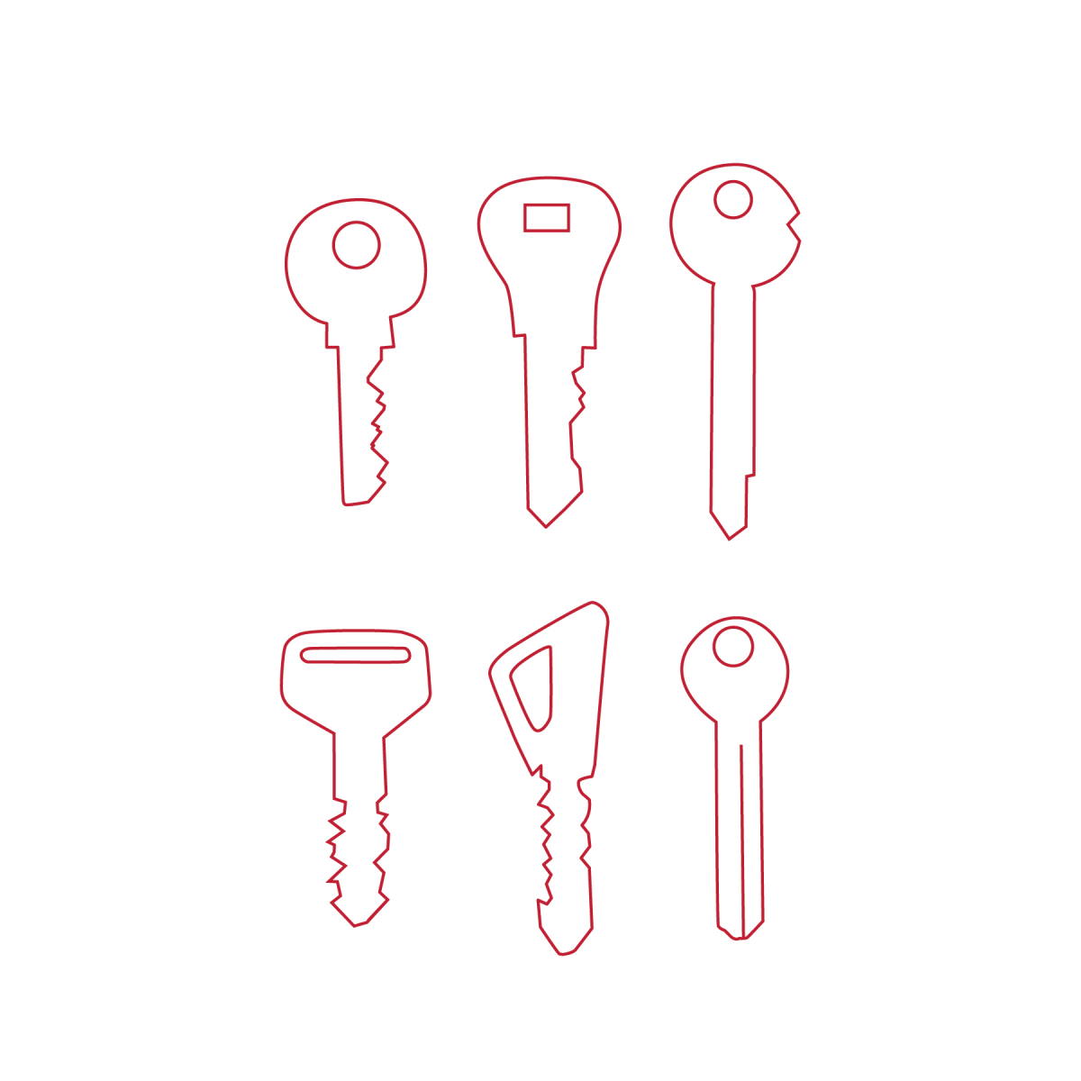 DUPLICADORA DE LLAVES 6 TIPOS HERMEX - Imagen 4