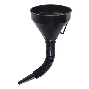 EMBUDO PLASTICO FLEXIBLE CON FILTRO 500 ML TRUPER