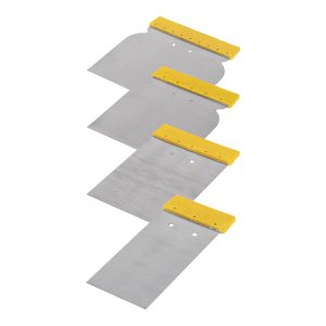JUEGO DE 4 ESPATULAS FLEXIBLES UYUSTOOLS