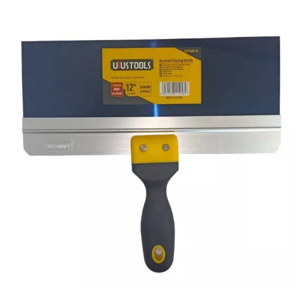 ESPATULA DE GYPSOM PARA DRYWALL 12" UYUSTOOLS