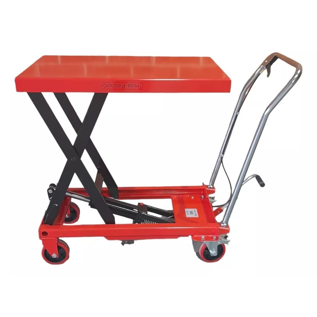 GATO MESA ESTIBADORA HIDRAULICA 300 KG FERTON