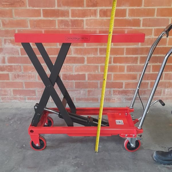 GATO MESA ESTIBADORA HIDRAULICA 300 KG FERTON - Imagen 4