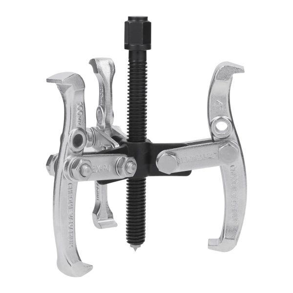EXTRACTOR DE POLEAS 3 BRAZOS 4" TRUPER
