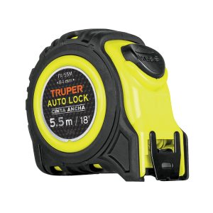 FLEXOMETRO AUTO-LOCK CONTRA IMPACTOS 5.5 M CINTA 25 MM TRUPER