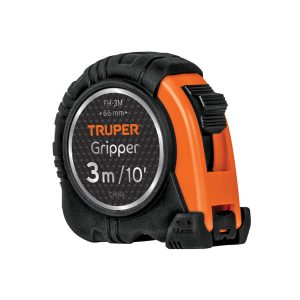 FLEXOMETRO GRIPPER CONTRA IMPACTOS 3 M CINTA 13 MM TRUPER