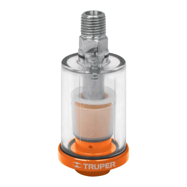 FILTRO SEPARADOR DE AGUA Y ACEITE 1/4" TRUPER