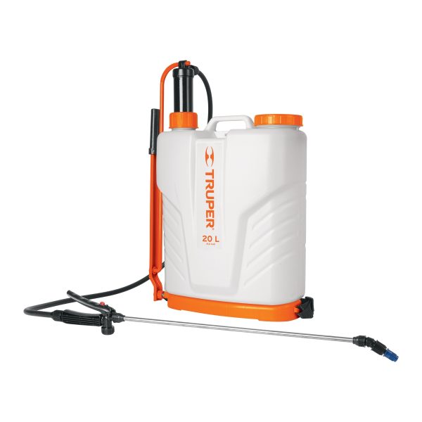 FUMIGADOR DE 20 L MANUAL DE MOCHILA TRUPER