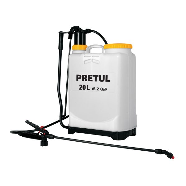 FUMIGADORA MANUAL 20 L PRETUL