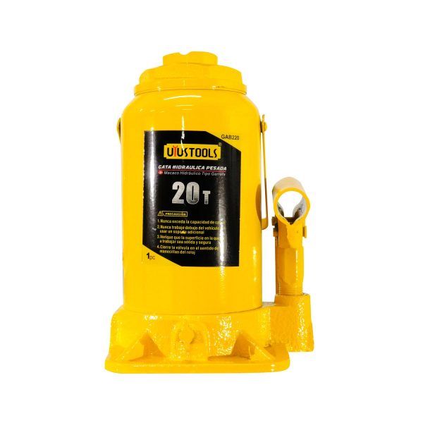 GATO HIDRAULICO TIPO BOTELLA DE 20 TON UYUSTOOLS