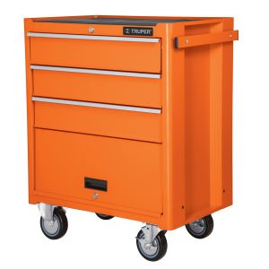 GABINETE METALICO MOVIL 4 CAJONES 90 KG TRUPER