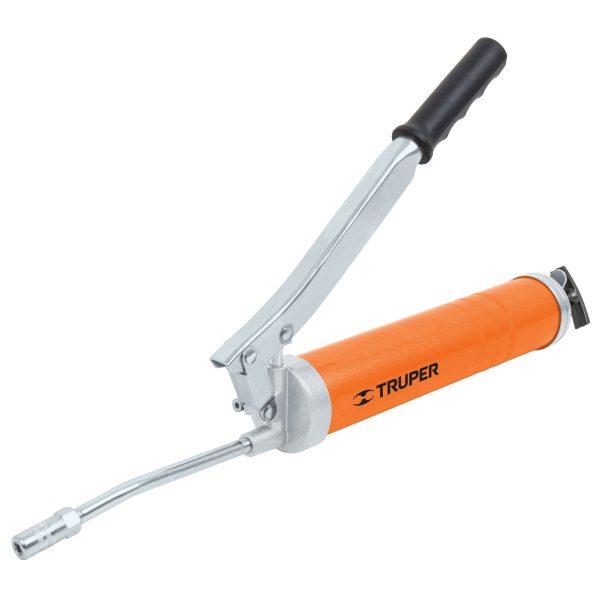 INYECTOR DE GRASA 14 OZ 8000 PSI CON GRIP ANTIDERRAPANTE TRUPER