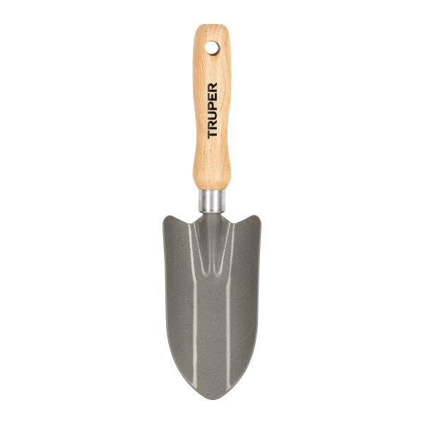 CUCHARA PARA JARDIN MANGO DE 6" TRUPER