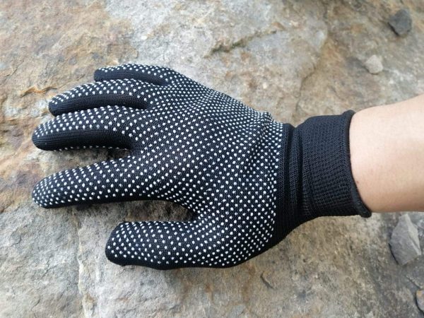 GUANTES PUNTEADO PVC - Imagen 2