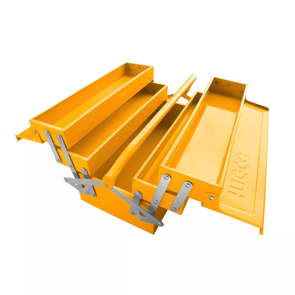 CAJA METALICA DE HERRAMIENTAS 3 CAPAS INGCO