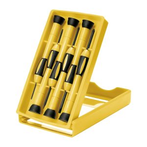 JUEGO CON 6 DESTORNILLADORES DE PRECISION PRETUL