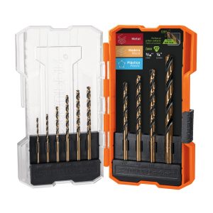 JUEGO 10 BROCAS ACERO RAPIDO TRUPER EXPERT