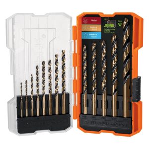 JUEGO DE 13 BROCAS ACERO RAPIDO EN ESTUCHE TRUPER EXPERT