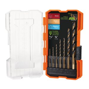 JUEGO DE 7 BROCAS ACERO RAPIDO EN ESTUCHE TRUPER EXPERT