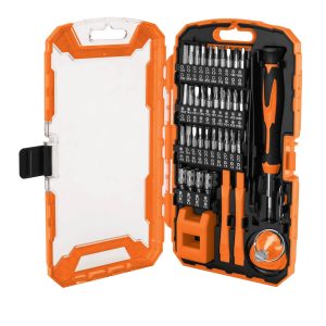 JUEGO DE 77 PIEZAS PARA REPARACION DE ELECTRONICA TRUPER