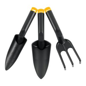 JUEGO DE 3 HERRAMIENTAS PARA JARDIN PRETUL