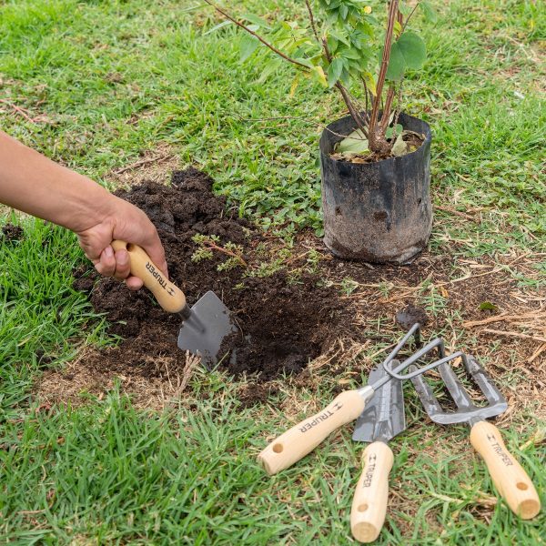 JUEGO DE 4 HERRAMIENTAS PARA JARDIN TRUPER - Imagen 3