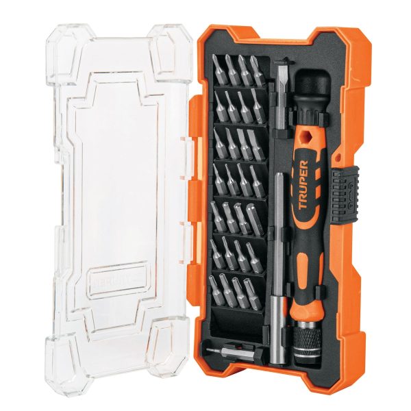 DESTORNILLADOR 30 PIEZAS PS4 XBOX ELECTRONICA TORX TRUPER