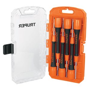 JUEGO DE 6 DESTORNILLADORES DE PRECISION TRUPER