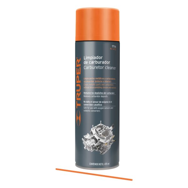 LIMPIADOR DE CARBURADOR 470 ML TRUPER