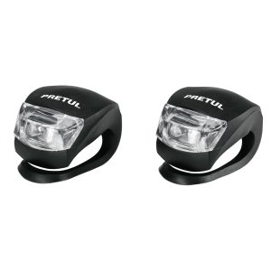 JUEGO DE LUCES PARA BICICLETA PRETUL