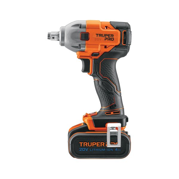 LLAVE DE IMPACTO INALAMBRICA 1/2" 20 V PROFESIONAL TRUPER