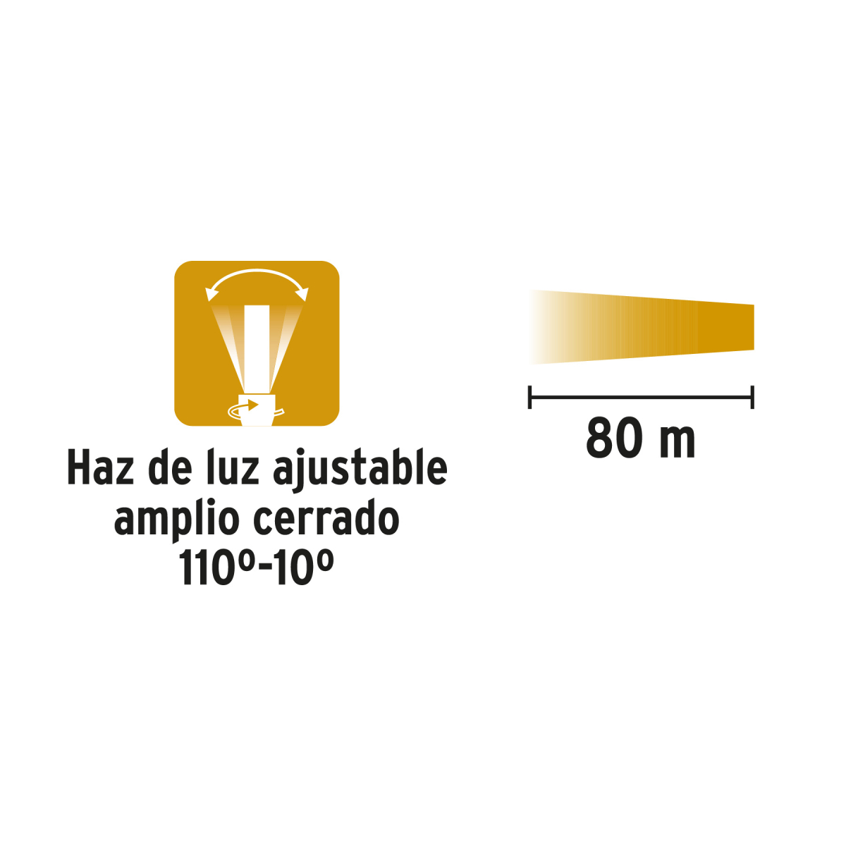LINTERNA 1 LED 40 LM DE 1 PILA AA PRETUL - Imagen 4