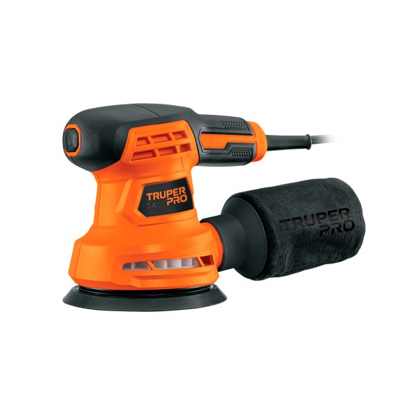 LIJADORA ROTO ORBITAL 5" 260 W PROFESIONAL TRUPER